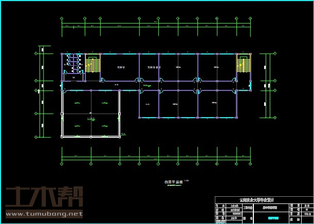 土木工程建筑设计施工图