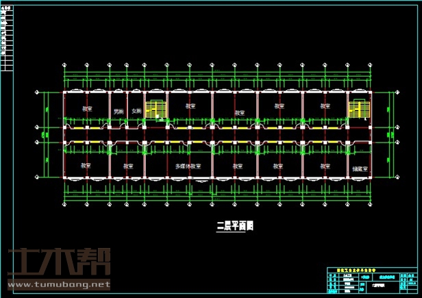 土木工程建筑设计施工图