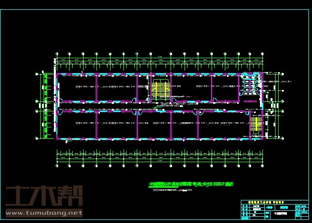 土木工程建筑设计施工图