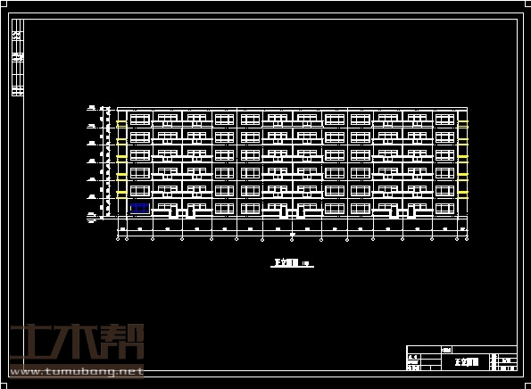 土木工程建筑设计施工图