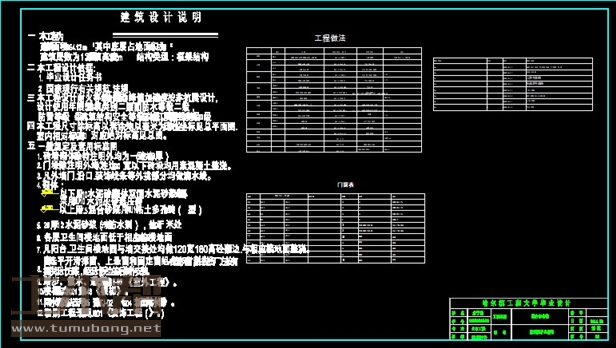 土木工程建筑设计施工图