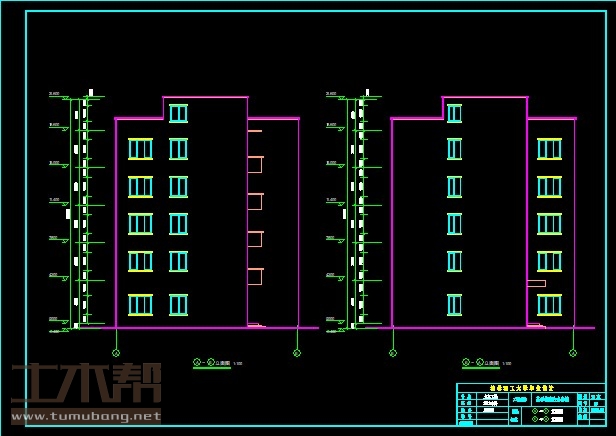 土木工程建筑设计施工图
