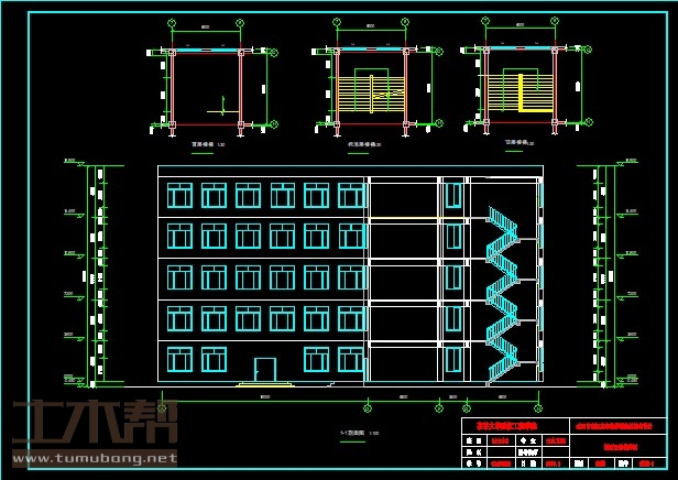 土木工程建筑设计施工图