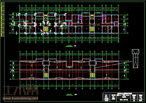 土木工程建筑设计施工图