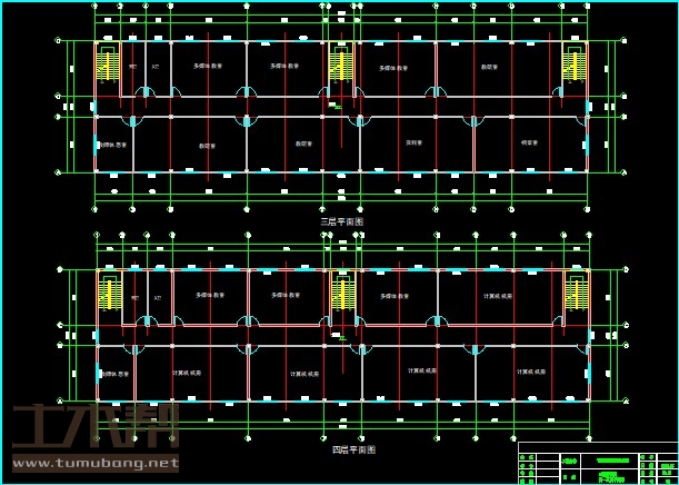 土木工程建筑设计施工图