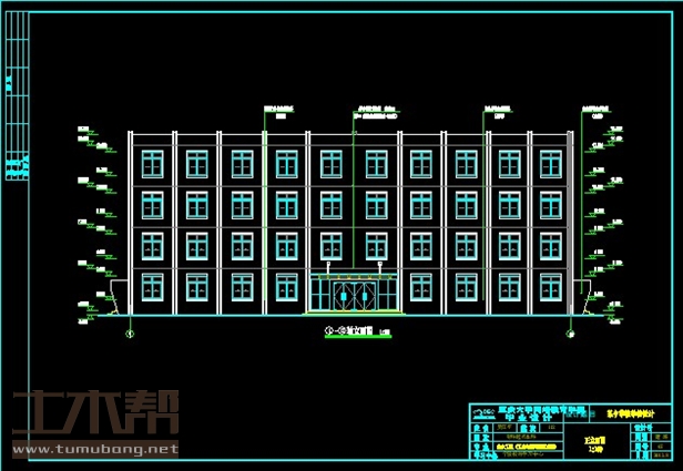 土木工程建筑设计施工图