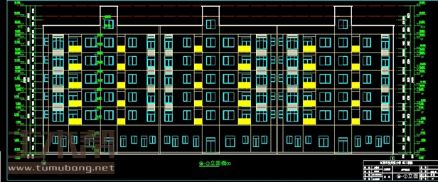 土木工程建筑设计施工图