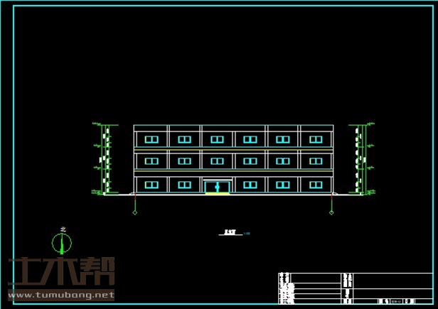 土木工程建筑设计施工图