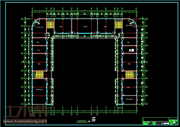 土木工程建筑设计施工图