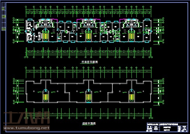 土木工程建筑设计施工图