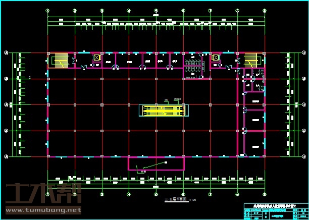 土木工程建筑设计施工图