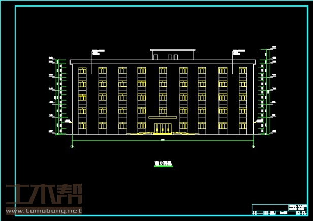 土木工程建筑设计施工图