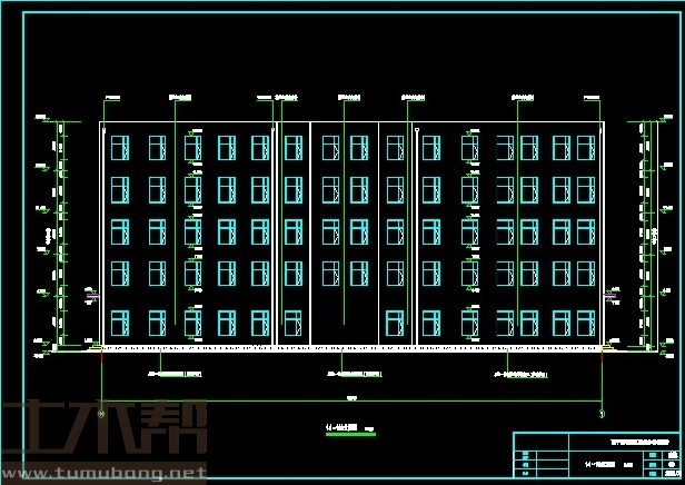 土木工程建筑设计施工图