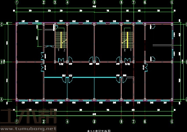 土木工程建筑设计施工图