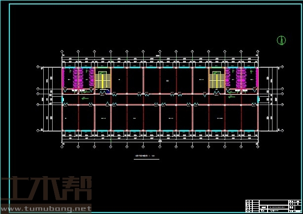 土木工程建筑设计施工图