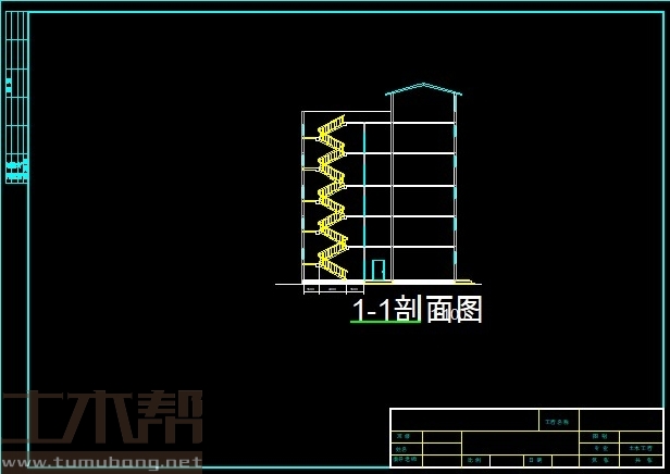 土木工程建筑设计施工图