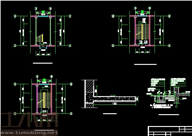 土木工程建筑设计施工图