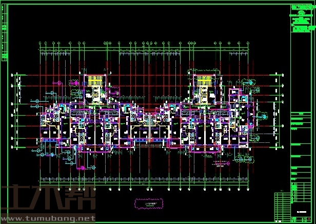 土木工程建筑设计施工图