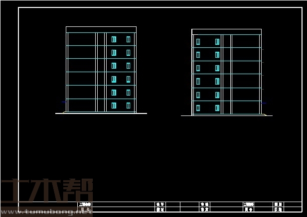 土木工程建筑设计施工图