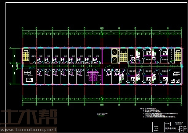 土木工程建筑设计施工图