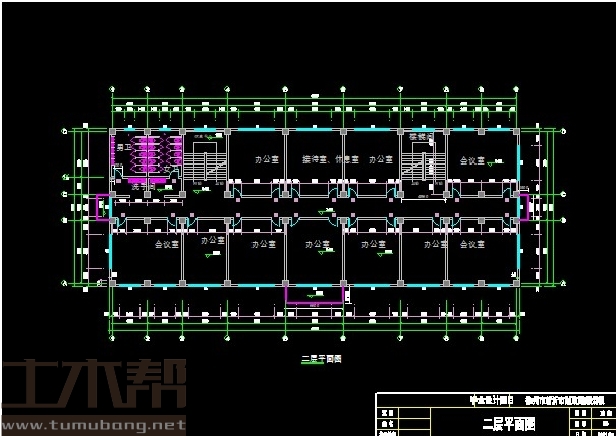 土木工程建筑设计施工图