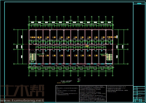 土木工程建筑设计施工图