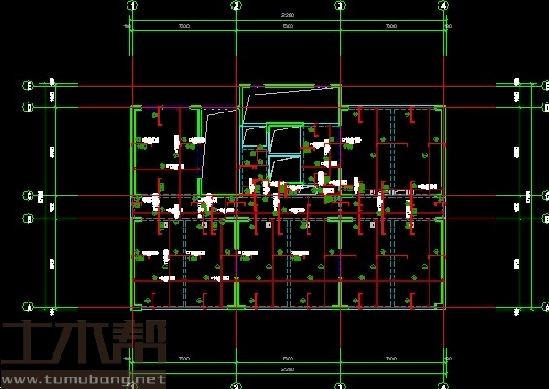 土木工程建筑设计施工图